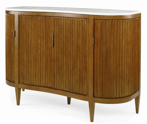 Century 719-704M - Artefact Facets Cabinet With Stone Top