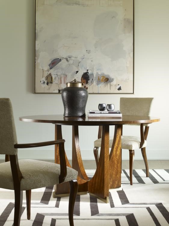 Century 789-805B-W - Details Dining Table Base For Wood Top