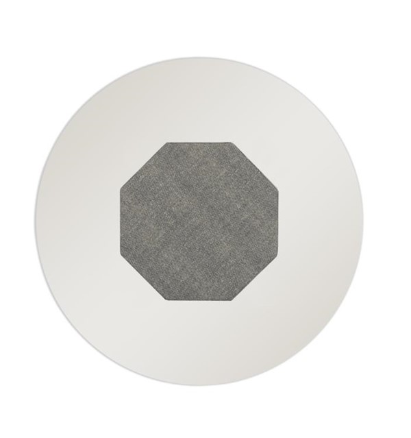 Century 78G-981T-48 - Details 48" Round 1/2" Tempered Glass Top With Ogee Edge