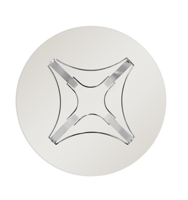 century 78G-981T-54 - Details 54" Round 1/2" Tempered Glass Top With Ogee Edge
