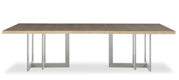Century 841-308-V1 - Milan Oak Dining Table - Blonde Cerused