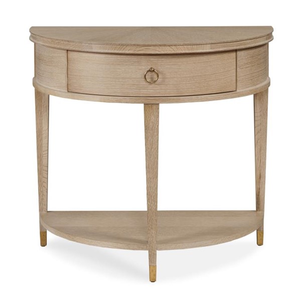 Century 89A-225-V1 - Maison '47 Demilune Nightstand - Blonde Cerused