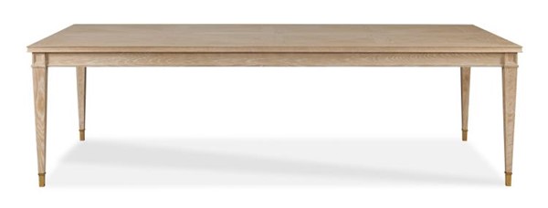 Century 89A-302-V1 - Maison '47 Large Rectangular Dining Table - Blonde Cerused