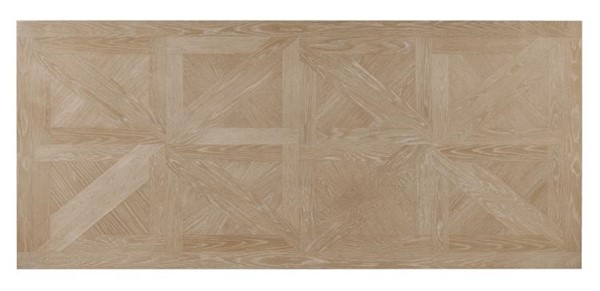 Century 89A-302-V1 - Maison '47 Large Rectangular Dining Table - Blonde Cerused