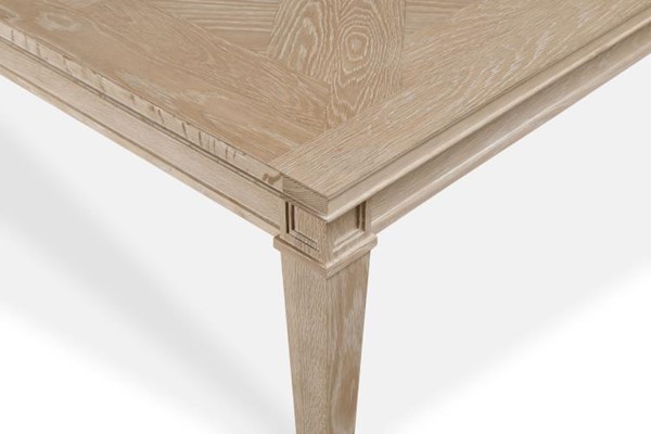 Century 89A-302-V1 - Maison '47 Large Rectangular Dining Table - Blonde Cerused