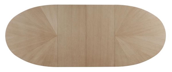 Century 89A-303-V1 - Maison '47 Oval Dining Table - Blonde Cerused
