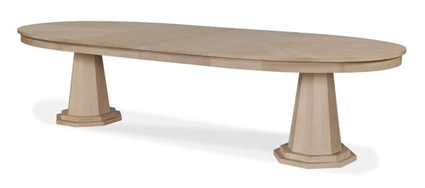century 89A-303-V1 - Maison '47 Oval Dining Table - Blonde Cerused