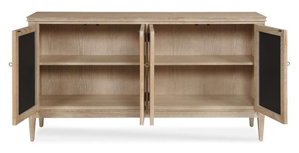 Century 89A-404-V1 - Maison '47 Mirror Front Sideboard - Blonde Cerused