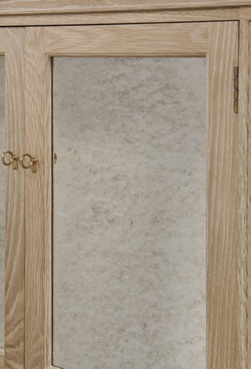 Century 89A-404-V1 - Maison '47 Mirror Front Sideboard - Blonde Cerused