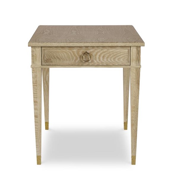 Century 89A-624-V1 - Maison '47 Side Table - Blonde Cerused