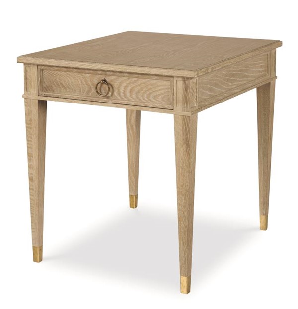century 89A-624-V1 - Maison '47 Side Table - Blonde Cerused