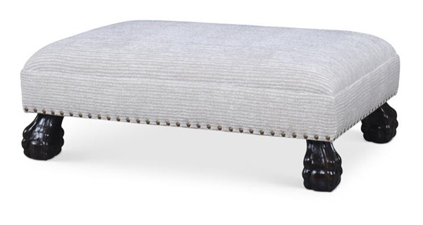 Century AE-3300-1 - Upland Cocktail Ottoman - 70" To 80" Total