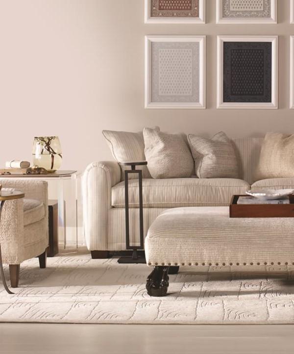 Century AE-3300-1 - Upland Cocktail Ottoman - 70" To 80" Total