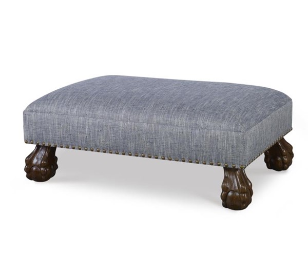 century AE-3300-1 - Upland Cocktail Ottoman - 70" To 80" Total