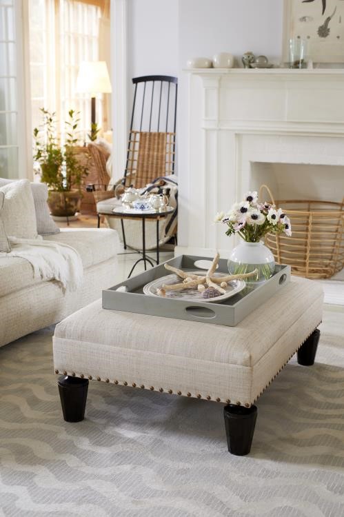 Century AE-3300-4 - Upland Cocktail Ottoman - 101" To 110" Total