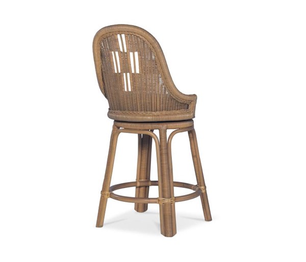 Century AE-5272C-CU - Antibes Upholstered Seat Counter Stool