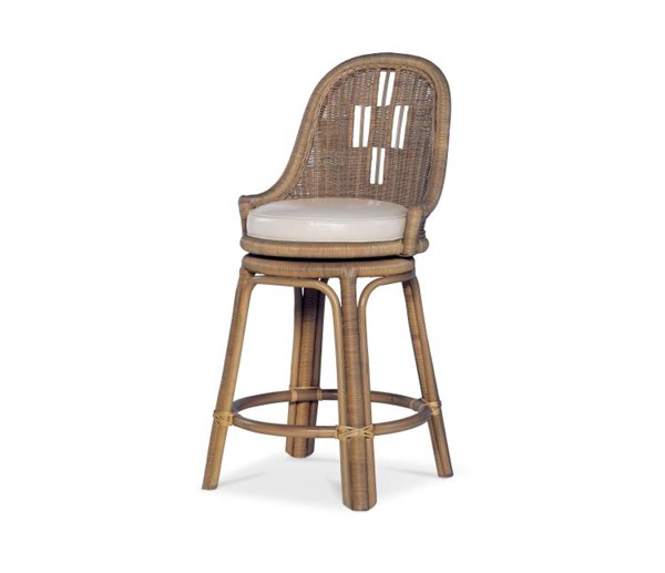 century AE-5272C-CU - Antibes Upholstered Seat Counter Stool