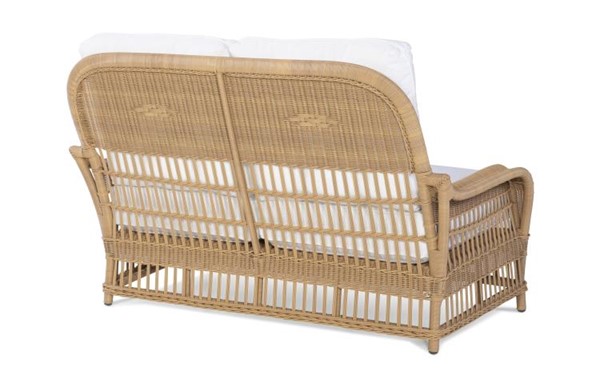 Century AE-D40-44B-NT - Mainland Wicker Love Seat W/Buttons