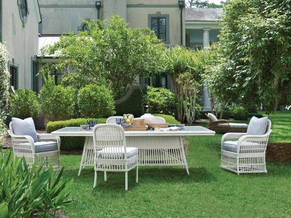 Century AE-D40-51 - Mainland Wicker Dining Side Chair