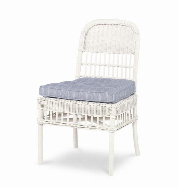 century AE-D40-51 - Mainland Wicker Dining Side Chair
