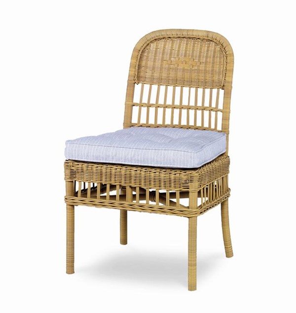 century AE-D40-51-NT - Mainland Wicker Dining Side Chair