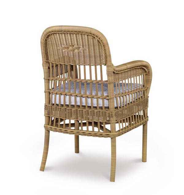 Century AE-D40-52-NT - Mainland Wicker Dining Arm Chair