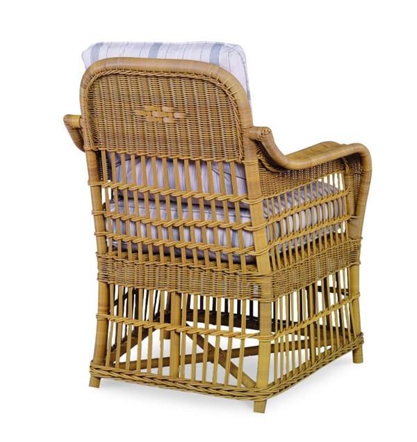 Century AE-D40-54-NT - Mainland Wicker Large Dining Arm Chair