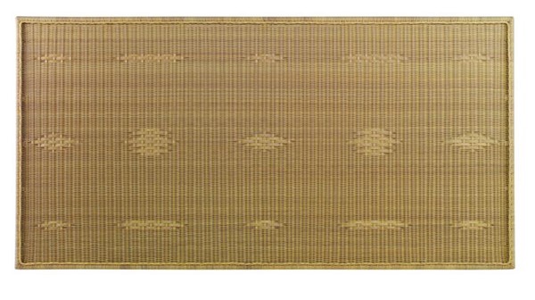 Century AE-D40-91-NT - Mainland Wicker Rectangular Dining Table W/ Tempered Glass