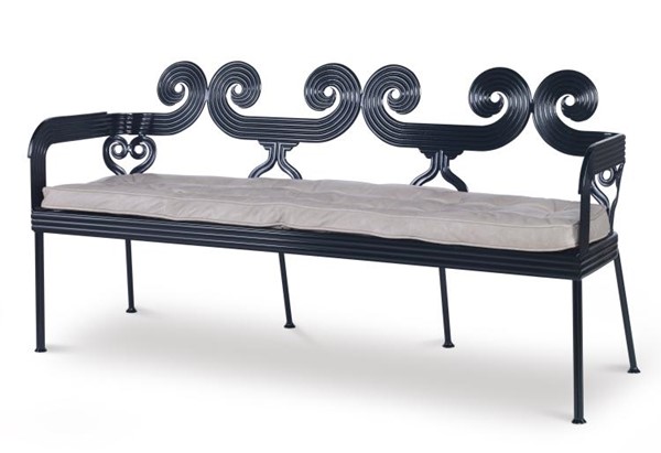 Century AE-D41-41-PAD - Augustine Garden Bench Seat Pad