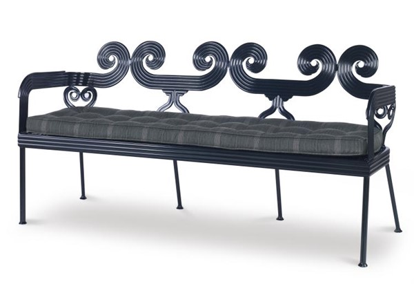 century AE-D41-41-PAD - Augustine Garden Bench Seat Pad
