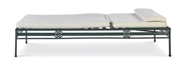 Century AE-D41-73 - Augustine Metal Articulating Chaise