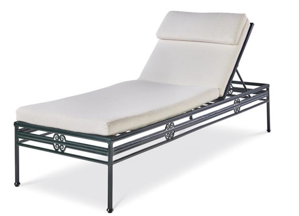 century AE-D41-73 - Augustine Metal Articulating Chaise