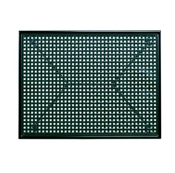 Century AE-D41-88 - Augustine Metal Server W/ Tempered Glass