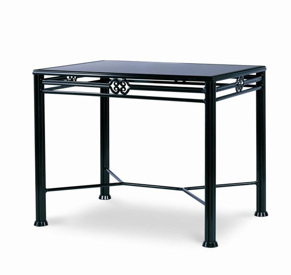 century AE-D41-88 - Augustine Metal Server W/ Tempered Glass