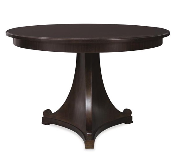 Century AE9-312 - Dawning 48" Tri-Pedestal Round Dining Table