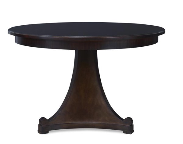 century AE9-312 - Dawning 48" Tri-Pedestal Round Dining Table