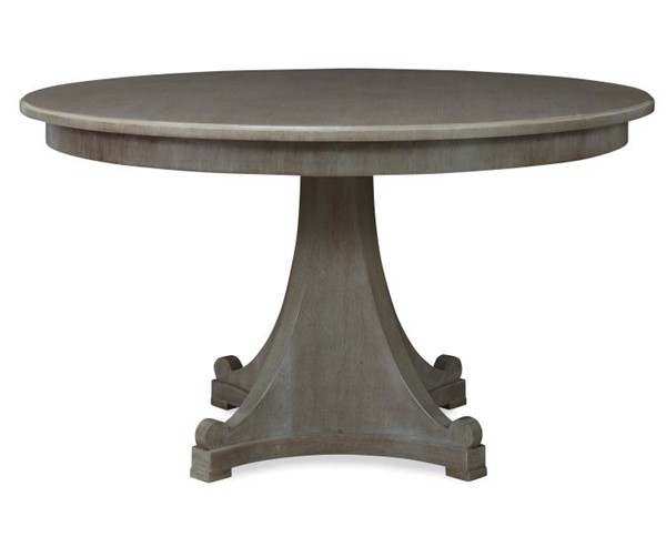 Century AE9-314 - Dawning 54" Quad-Pedestal Round Dining Table