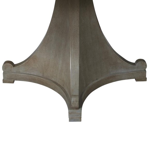 Century AE9-314 - Dawning 54" Quad-Pedestal Round Dining Table