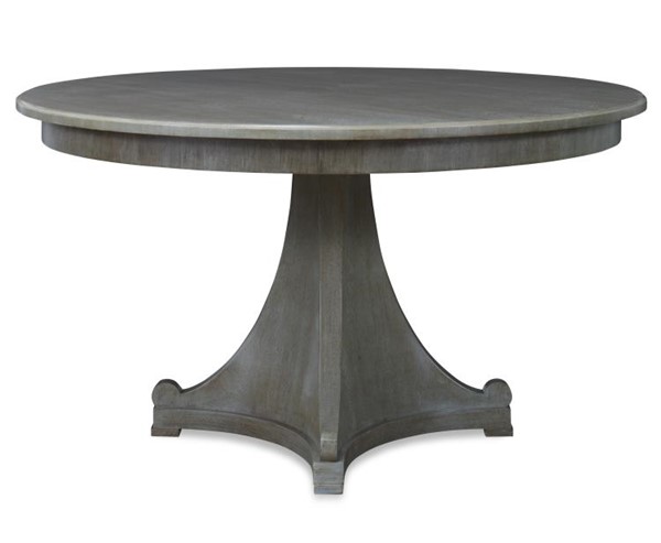 century AE9-314 - Dawning 54" Quad-Pedestal Round Dining Table