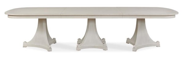 Century AE9-317 - Dawning 132" Tri/Quad-Pedestal Dining Table