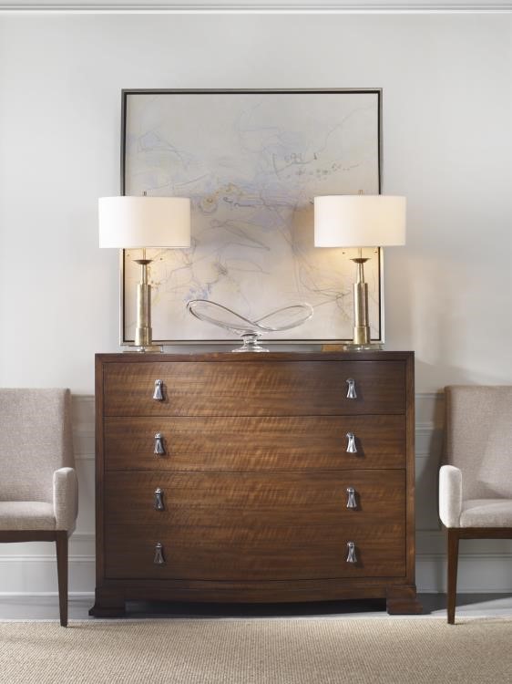 Century B1H-201 - Frasier Serpentine Master Chest - Brunette