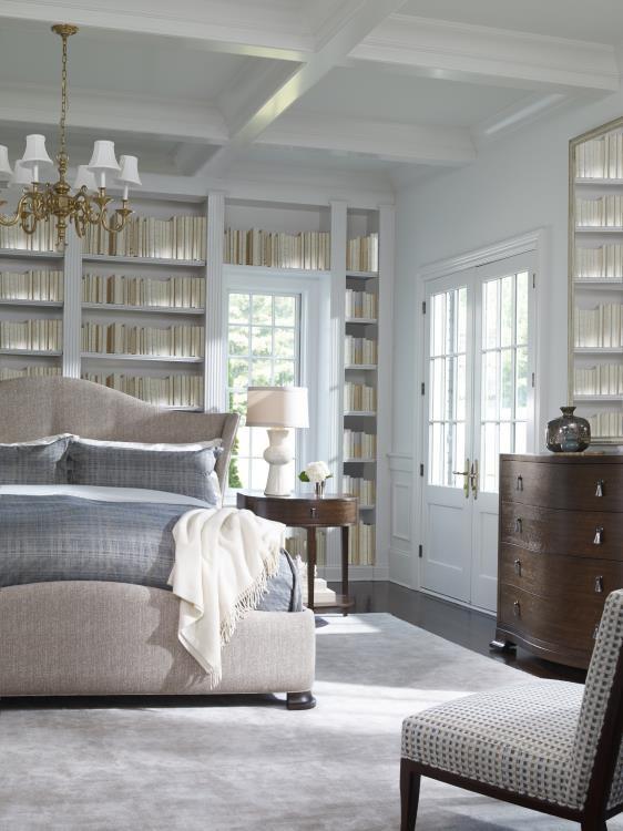 Century B1H-201 - Frasier Serpentine Master Chest - Brunette