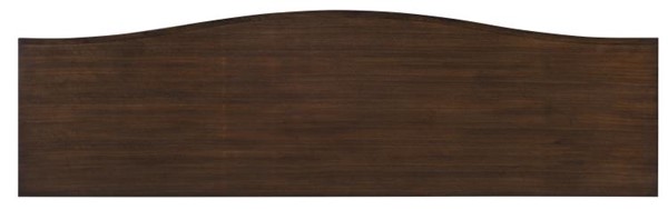 Century B1H-205 - Frasier Serpentine Dresser - Brunette