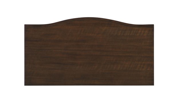 Century B1H-223 - Frasier Serpentine Nightstand - Brunette