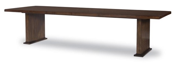 Century B1H-301 - Manning Rectangular Dining Table - Brunette