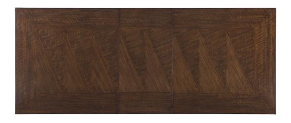 Century B1H-301 - Manning Rectangular Dining Table - Brunette