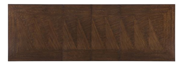 Century B1H-301 - Manning Rectangular Dining Table - Brunette
