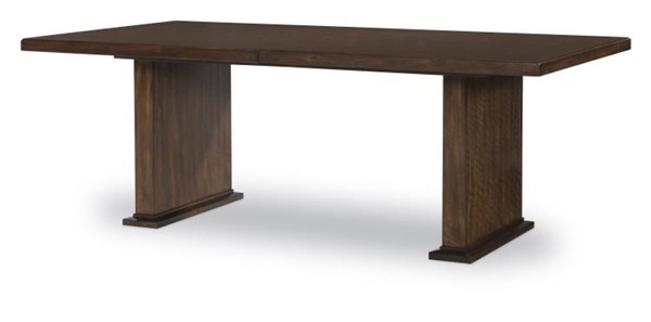 century B1H-301 - Manning Rectangular Dining Table - Brunette
