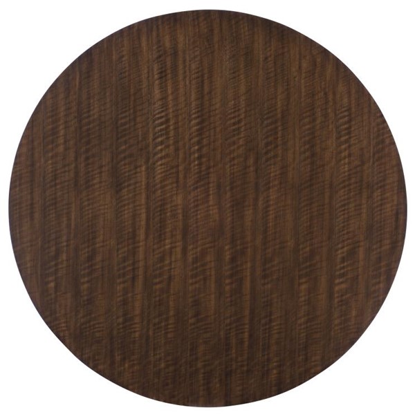 Century B1H-306 - Sanford 64" Round Dining Table - Brunette