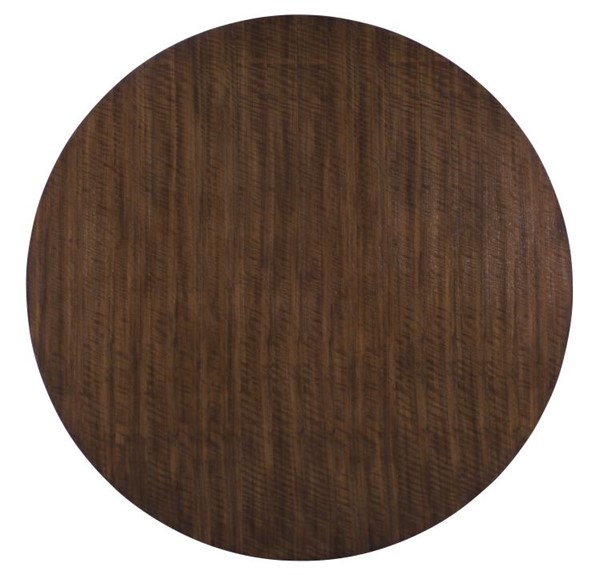 Century B1H-307 - Sanford 72 " Round Dining Table - Brunette